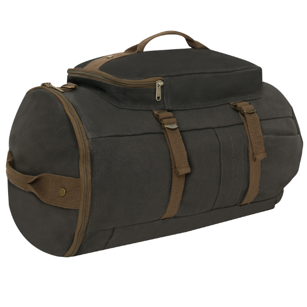 MOCHILA CONVERTIBLE CANVAS